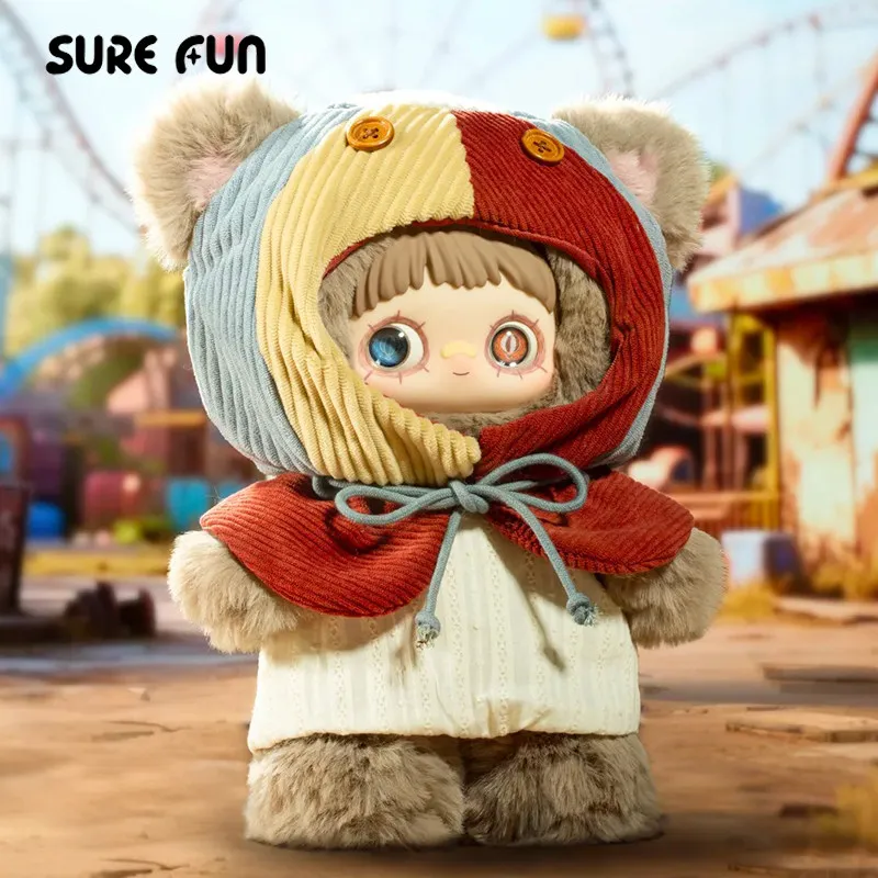 Sure Fun Maymei 400% Plush Blind Box, Paradise Ruins Confirmed Figurine, Collectible Ornament Decoration Birthday Gift
Sure Fun Maymei 400% Plush Blind Box, Paradise Ruins Confirmed Figurine, Collectible Ornament Decoration Birthday Gift