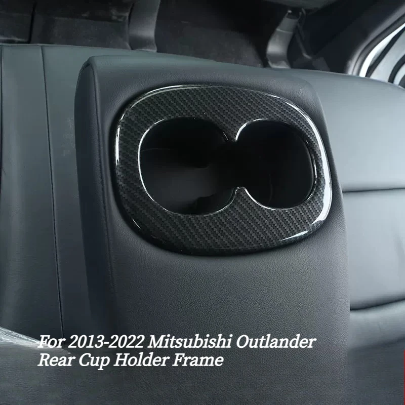 Suitable for 2013-2022 Mitsubishi Outlander Rear Armrest Cup Holder Frame, Special Modified Rear Row Water Cup Decorative Trim
Suitable for 2013-2022 Mitsubishi Outlander Rear Armrest Cup Holder Frame, Special Modified Rear Row Water Cup Decorative Trim