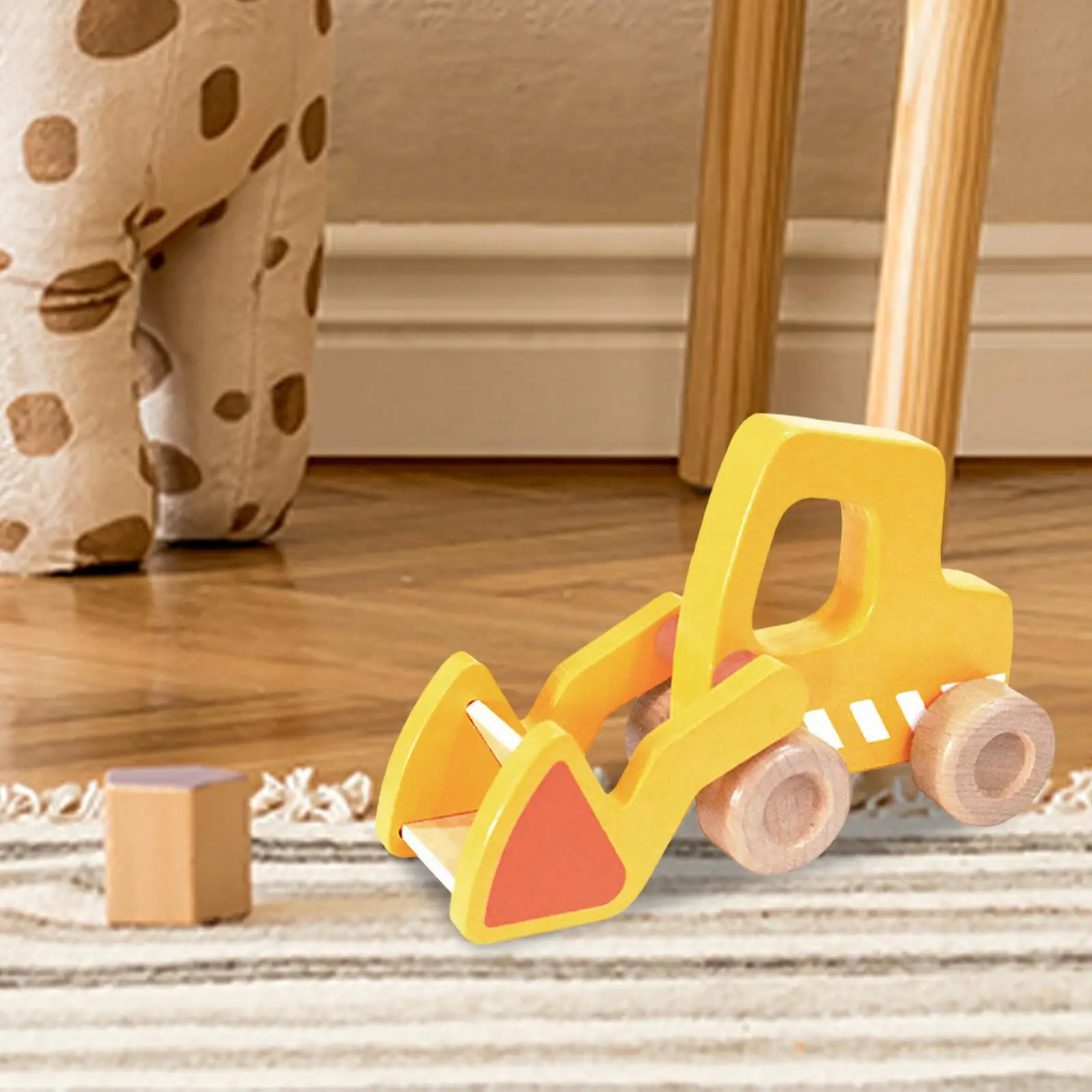 Baby Wooden Toy Forklift Fine Motor Skills Construction Vehicle Development Toys Infant Grasping Toy Early Educational for Kids
Baby Wooden Toy Forklift Fine Motor Skills Construction Vehicle Development Toys Infant Grasping Toy Early Educational for Kids