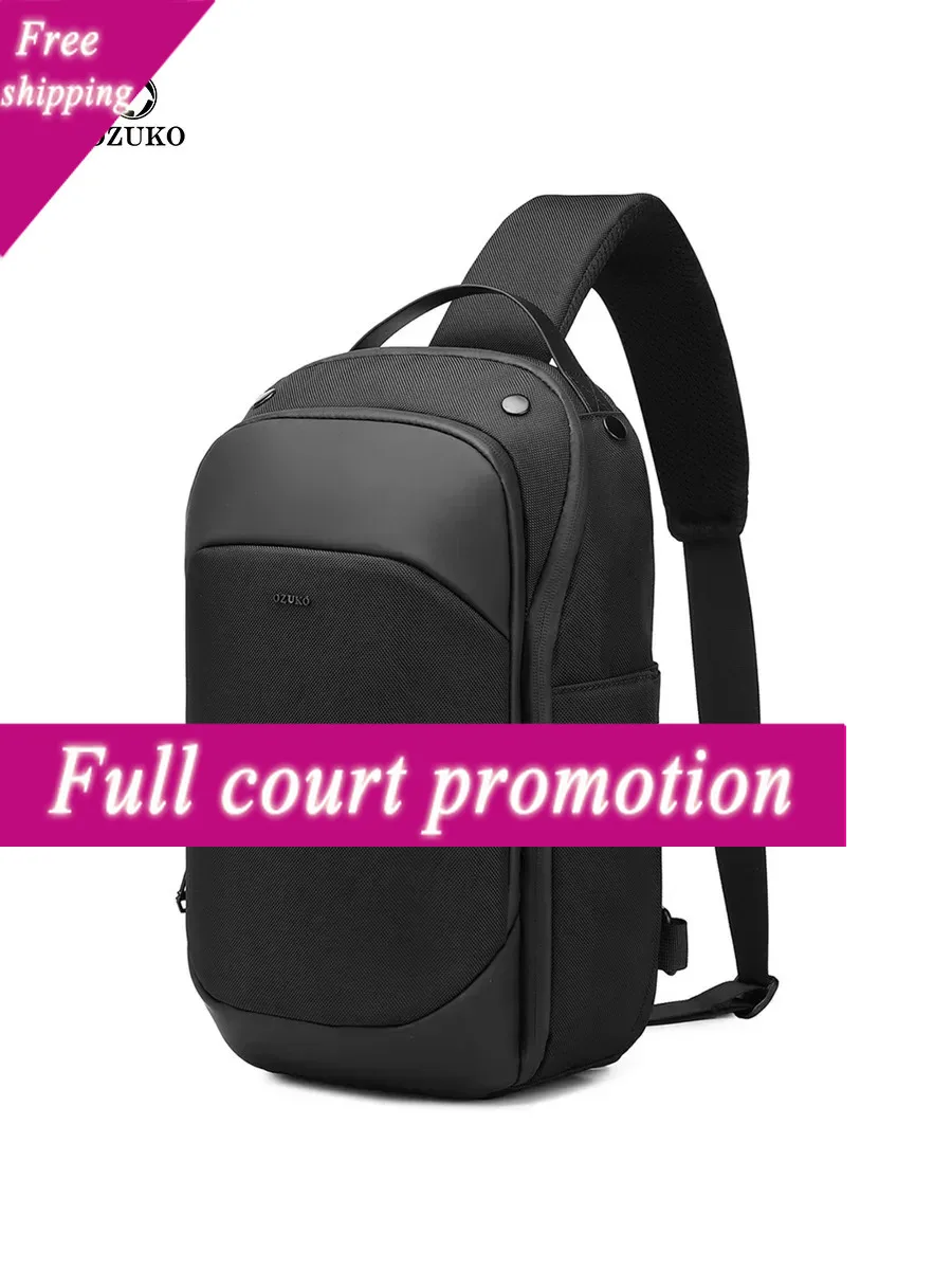 OZUKO Crossbody для мужчин противоугонный рюкзак для ноутбука 15,6 водонепроницаемая дорожная сумка модная школьная сумка Mochilas через плечо
OZUKO Crossbody для мужчин противоугонный рюкзак для ноутбука 15,6 водонепроницаемая дорожная сумка модная школьная сумка Mochilas через плечо