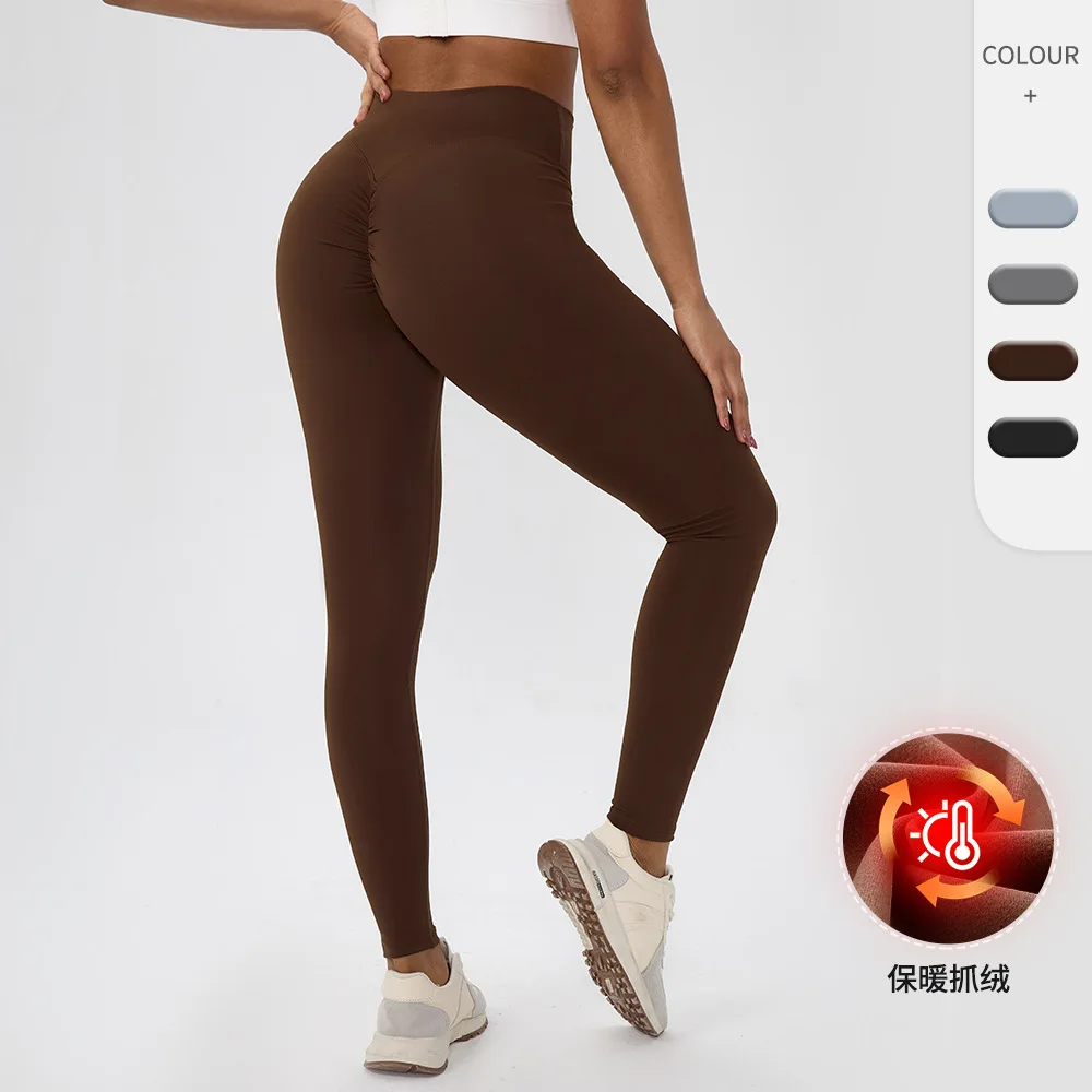 Women's Yoga Pants High Waisted Seamless Leggings Tummy Control Fleece Trousers for Women Warm Workout Tight Fitness Gym Sports
Women's Yoga Pants High Waisted Seamless Leggings Tummy Control Fleece Trousers for Women Warm Workout Tight Fitness Gym Sports