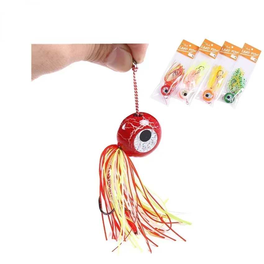 1pc 20-120g Sea Boating Bait Shrimp Rubber Skirt Fishing Bait DEEP UP Tenya Madai Jig Kabura Saltwater Fishing Lure Jighead Lead
1pc 20-120g Sea Boating Bait Shrimp Rubber Skirt Fishing Bait DEEP UP Tenya Madai Jig Kabura Saltwater Fishing Lure Jighead Lead