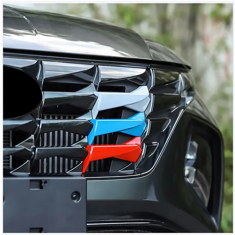 For Hyundai Tucson NX4 2021 2022 Accessories Front Head Grille Grill Decoration Ring Molding Garnish Cover Trim Colorful
For Hyundai Tucson NX4 2021 2022 Accessories Front Head Grille Grill Decoration Ring Molding Garnish Cover Trim Colorful