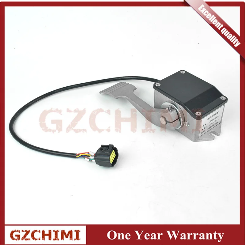 Electronic Foot Pedals 48V 300mA For Klift Throttle Klift Accelerator JSQD-124-001
Electronic Foot Pedals 48V 300mA For Klift Throttle Klift Accelerator JSQD-124-001 