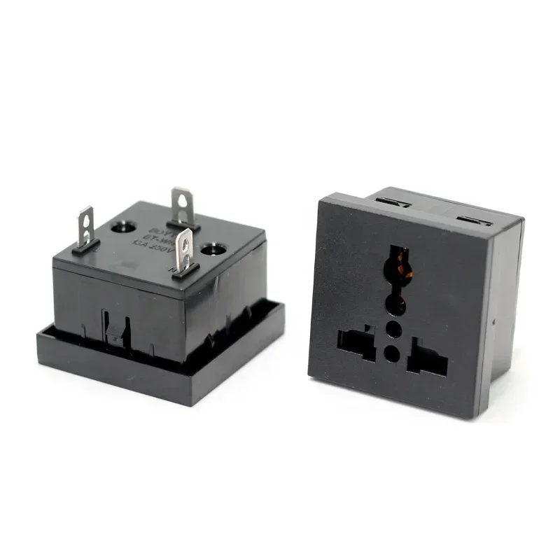 13A 15amp manufacturer industrial inlet power universal socket panel mount connector
13A 15amp manufacturer industrial inlet power universal socket panel mount connector