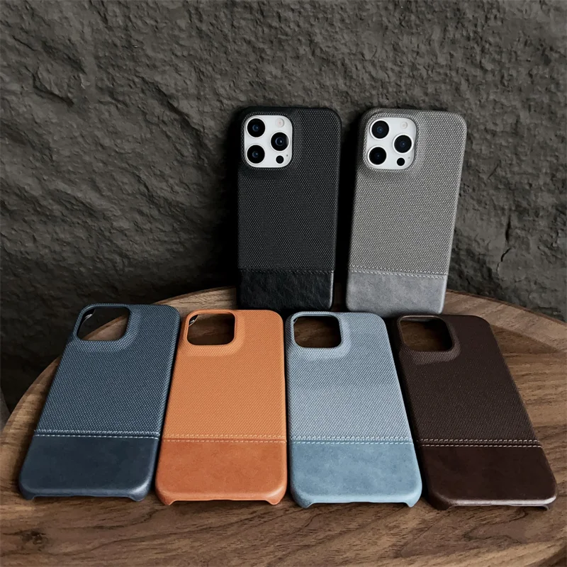 For iPhone 12 13 14 15 16 Pro Max Plus Magsafe Personalised Nylon Fabric Stitched Leather Magnetic Case Frameless PC Shock Cover
For iPhone 12 13 14 15 16 Pro Max Plus Magsafe Personalised Nylon Fabric Stitched Leather Magnetic Case Frameless PC Shock Cover