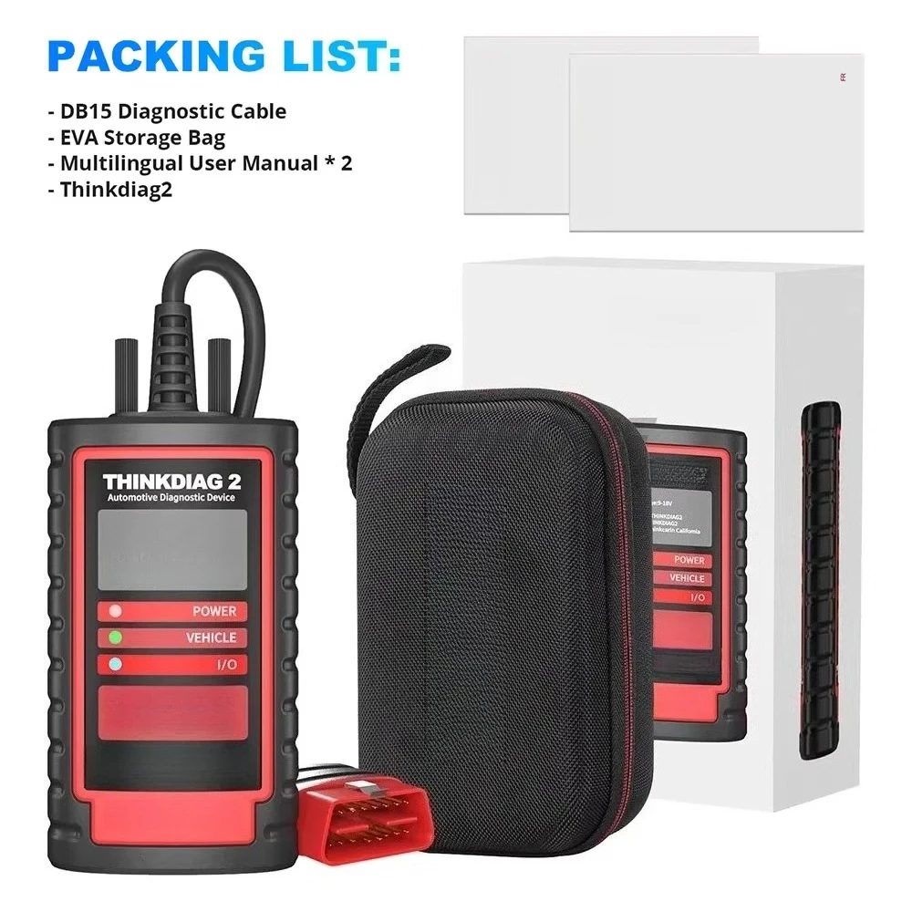 Thinkdiag 2 OBD2 Diagnosis Tool pk Ediag Plus
Thinkdiag 2 OBD2 Diagnosis Tool pk Ediag Plus