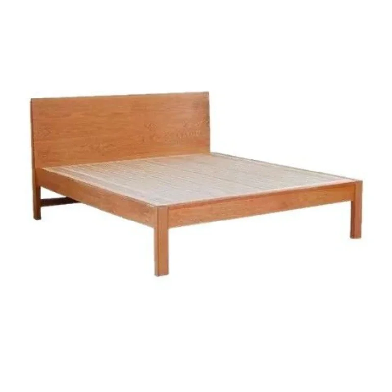 Full solid wood bed, cherry wood youth, middle aged and elderly shelf bed
Full solid wood bed, cherry wood youth, middle aged and elderly shelf bed