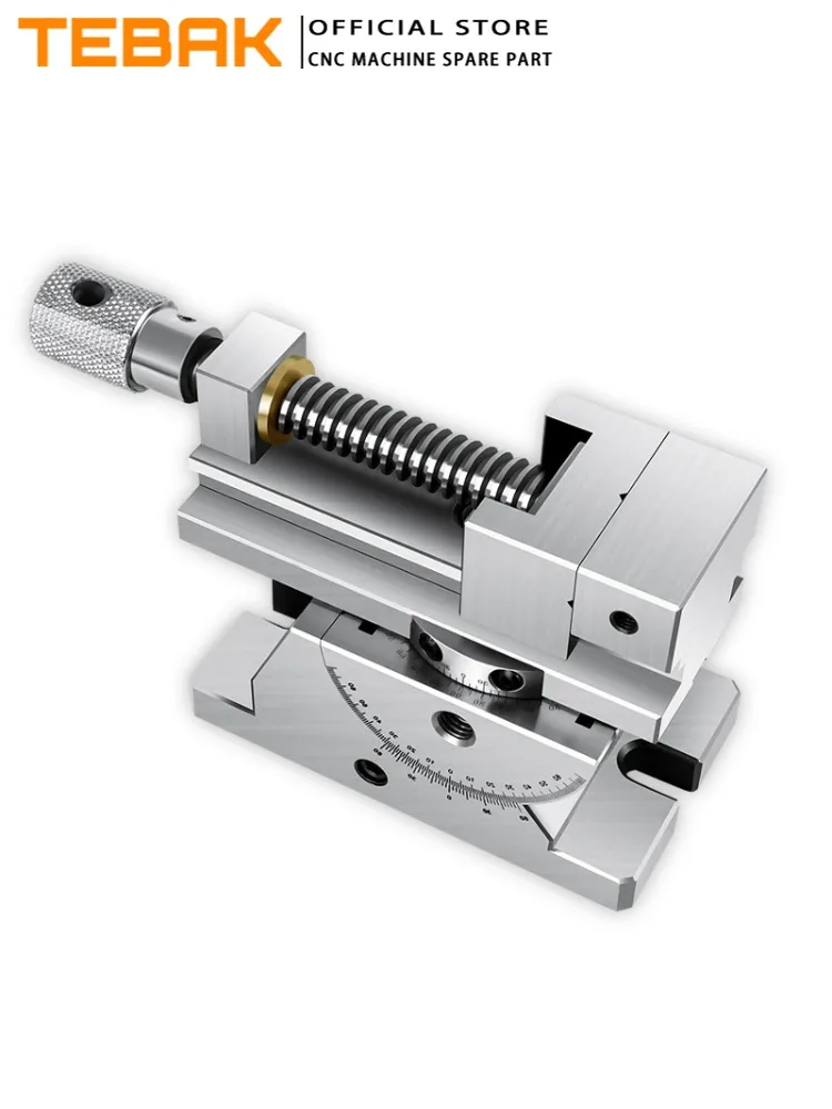 0.005mm 3 Inch Unviersal Grinder Precision Vise Screw Sine Slope Adjustable Angle Tool For High Precision Workshops
0.005mm 3 Inch Unviersal Grinder Precision Vise Screw Sine Slope Adjustable Angle Tool For High Precision Workshops