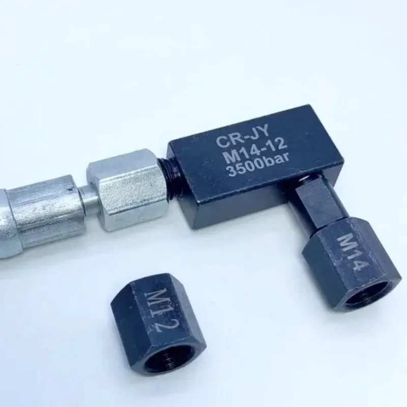 Diesel Common Rail Pump Injector Tube Test Conversion Joints M14-12/14 Assy Repair Tools
Diesel Common Rail Pump Injector Tube Test Conversion Joints M14-12/14 Assy Repair Tools