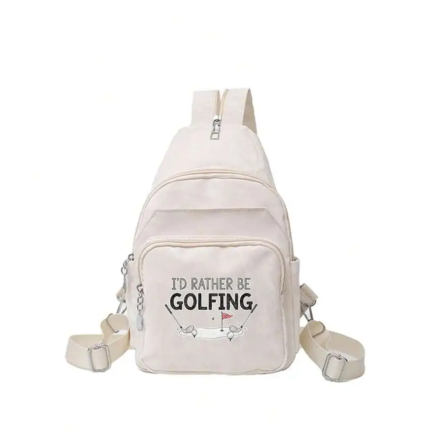 Id Rather Be Golfing Sling Bag Women Multi Functional Crossbody Adjustable Shoulder Bag
Id Rather Be Golfing Sling Bag Women Multi Functional Crossbody Adjustable Shoulder Bag