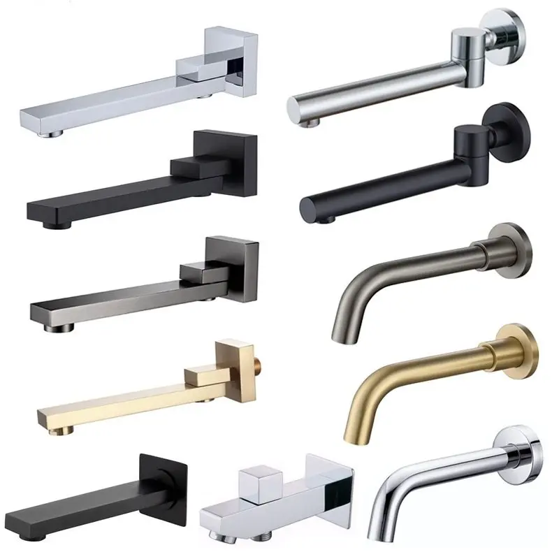 Аксессуары для душа: скрытая настенная насадка с нижним выходом, вращающаяся на 360 градусов, из матового золота.
Аксессуары для душа: скрытая настенная насадка с нижним выходом, вращающаяся на 360 градусов, из матового золота.