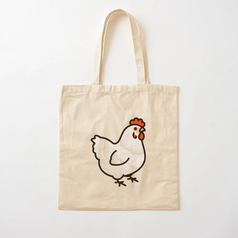Chubby White Chicken Tote Bag Customizable tote bag Handbags women cute pouch bag
Chubby White Chicken Tote Bag Customizable tote bag Handbags women cute pouch bag