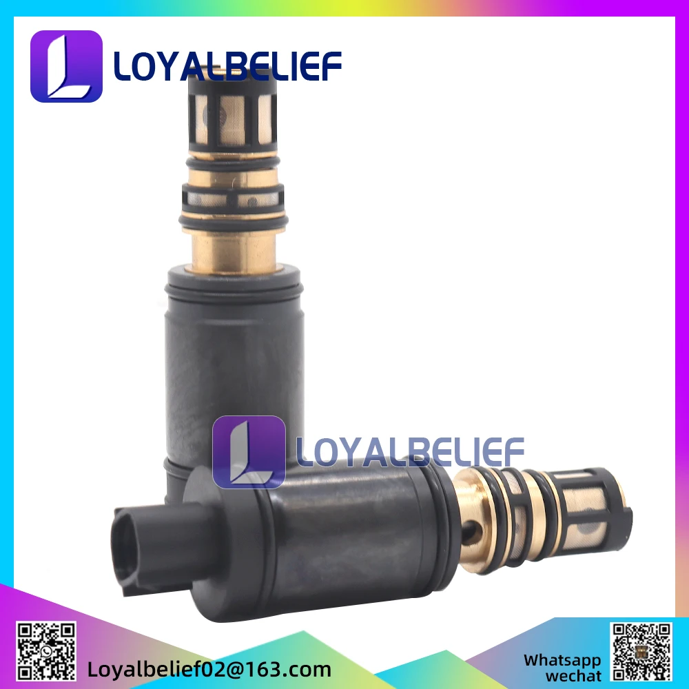 For Benz AC Compressor Control Valve Compressor Solenoid Valve 5SE09C 5SE12C 6SEU16 Compressors Mercedes Benz W204
For Benz AC Compressor Control Valve Compressor Solenoid Valve 5SE09C 5SE12C 6SEU16 Compressors Mercedes Benz W204