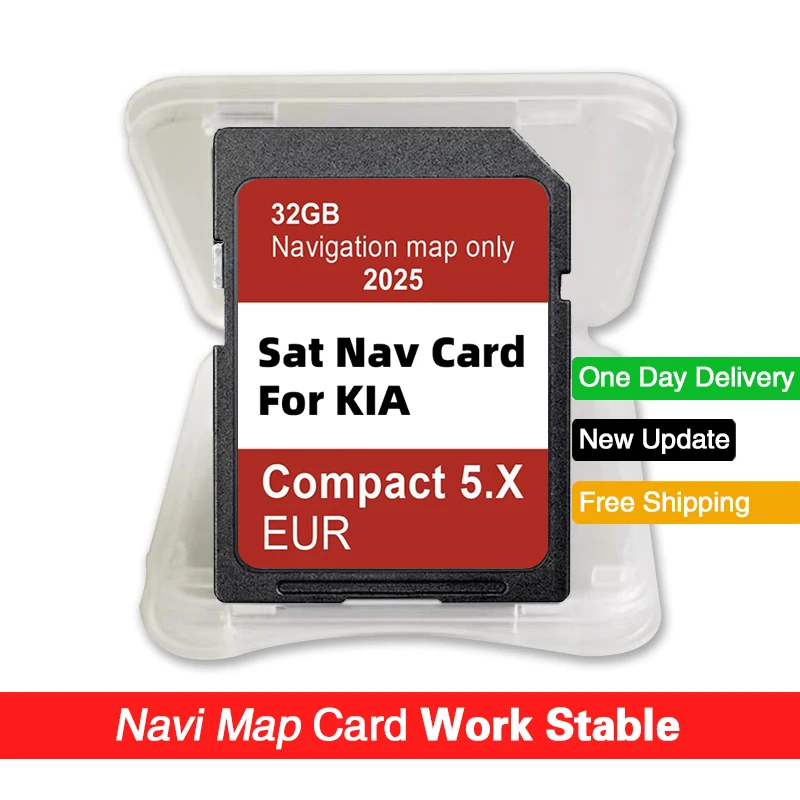 2025 for KIA Carens/Ceed/Niro/Optima/Picanto/Rio/Soul/Sportage/Stonic Car Update Maps EU UK Version GEN5 Navigation 32GB SD Card
2025 for KIA Carens/Ceed/Niro/Optima/Picanto/Rio/Soul/Sportage/Stonic Car Update Maps EU UK Version GEN5 Navigation 32GB SD Card