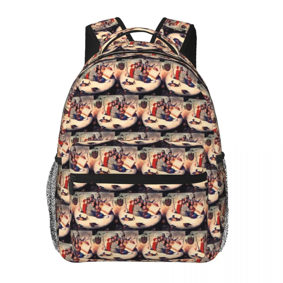 Concert In The Egg, Hieronimus Bosch Backpack Boys Girls BookBag Children School Bag Computer Shoulder Bags for Men Women
Concert In The Egg, Hieronimus Bosch Backpack Boys Girls BookBag Children School Bag Computer Shoulder Bags for Men Women