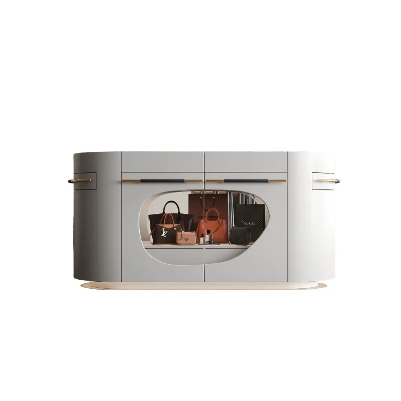 Italian light luxury high-end floor jewelry cabinet storage cabinet display cabinet
Italian light luxury high-end floor jewelry cabinet storage cabinet display cabinet