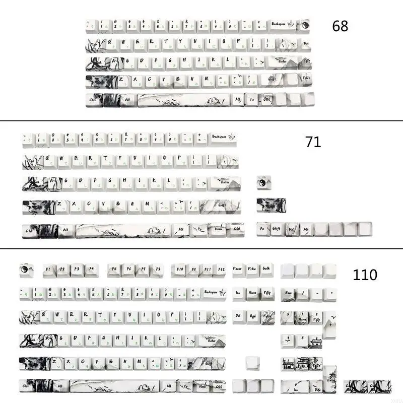 X6ha panda oem keycap 68/71/110-ключ-клавиш для переключателей MX Механическая клавиатура
X6ha panda oem keycap 68/71/110-ключ-клавиш для переключателей MX Механическая клавиатура
