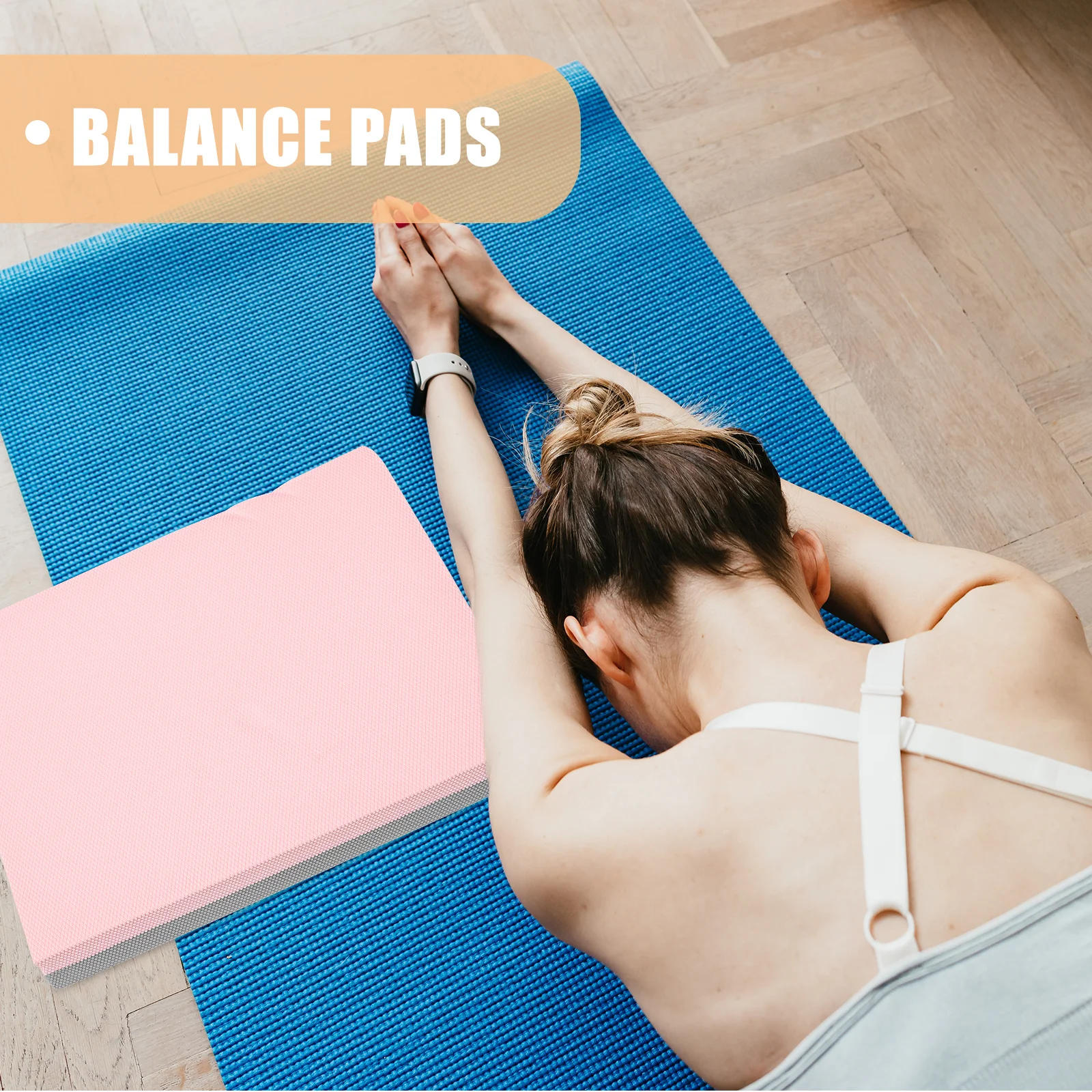 Stability Training Mat Anti-Slip Thick Yoga Cushion for Balance Exercises Pilates Home Fitness Comfortable Joint Support
Stability Training Mat Anti-Slip Thick Yoga Cushion for Balance Exercises Pilates Home Fitness Comfortable Joint Support