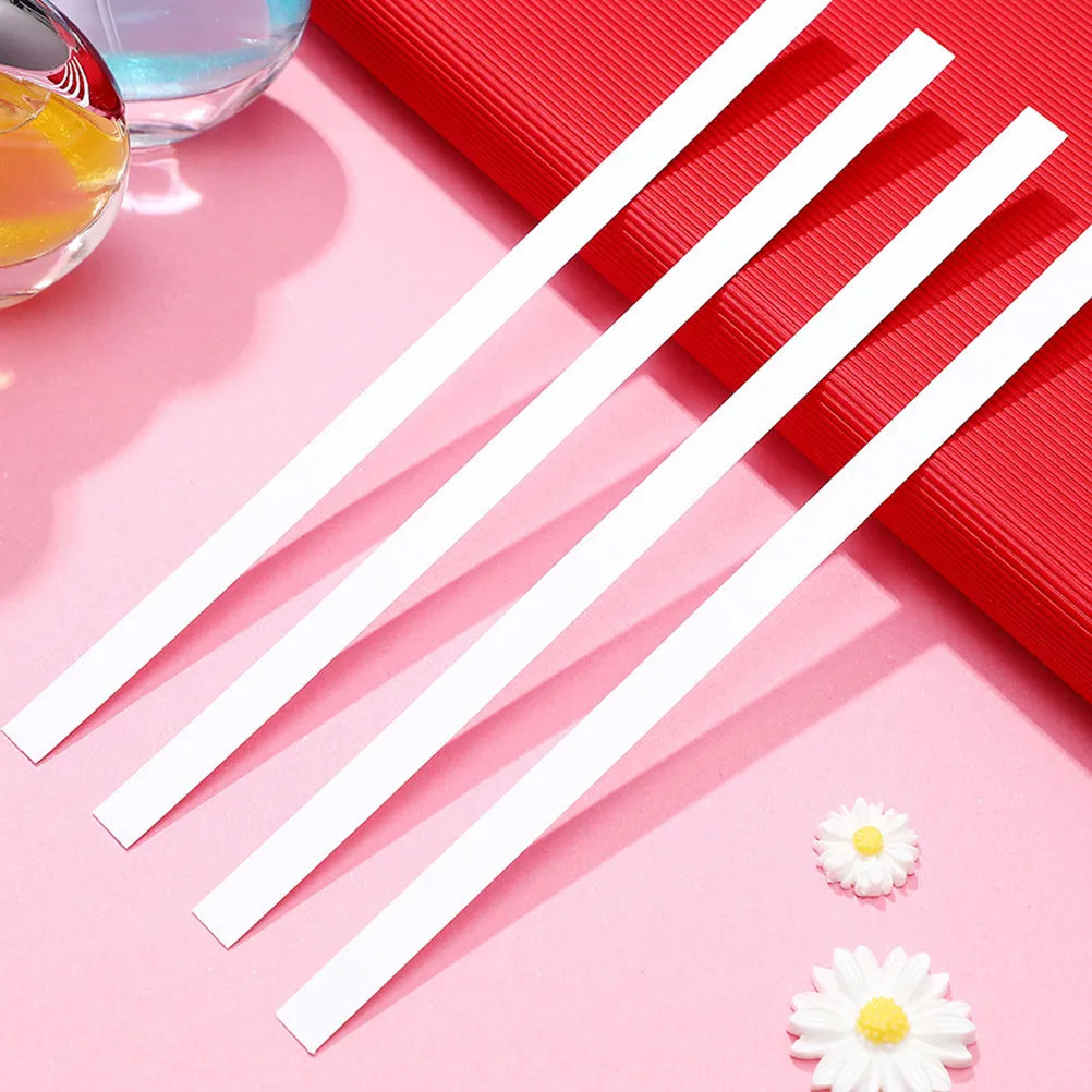 100Pcs Fragrance Testing Strips Perfume Blotter Paper for Scent Evaluation Aromatherapy Oil Testing Portable Delicate Tester
100Pcs Fragrance Testing Strips Perfume Blotter Paper for Scent Evaluation Aromatherapy Oil Testing Portable Delicate Tester
