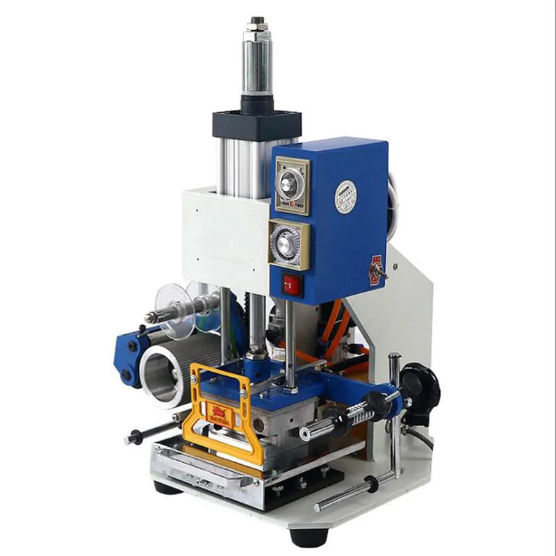 WD-90-3 Digital Gold Foil Vinyl Sticker Pneumatic Hot Stamping Machine
WD-90-3 Digital Gold Foil Vinyl Sticker Pneumatic Hot Stamping Machine