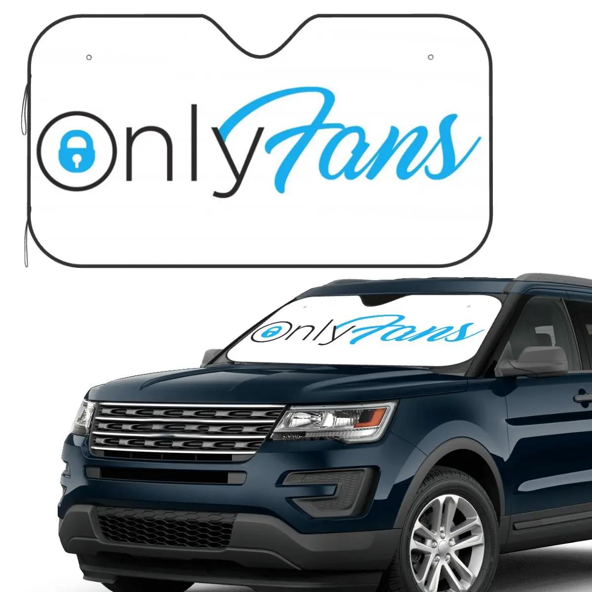 Солнцезащитный козырек с логотипом Onlyfans, лобовое стекло автомобиля, солнцезащитный козырек, аксессуары, чехлы
Солнцезащитный козырек с логотипом Onlyfans, лобовое стекло автомобиля, солнцезащитный козырек, аксессуары, чехлы