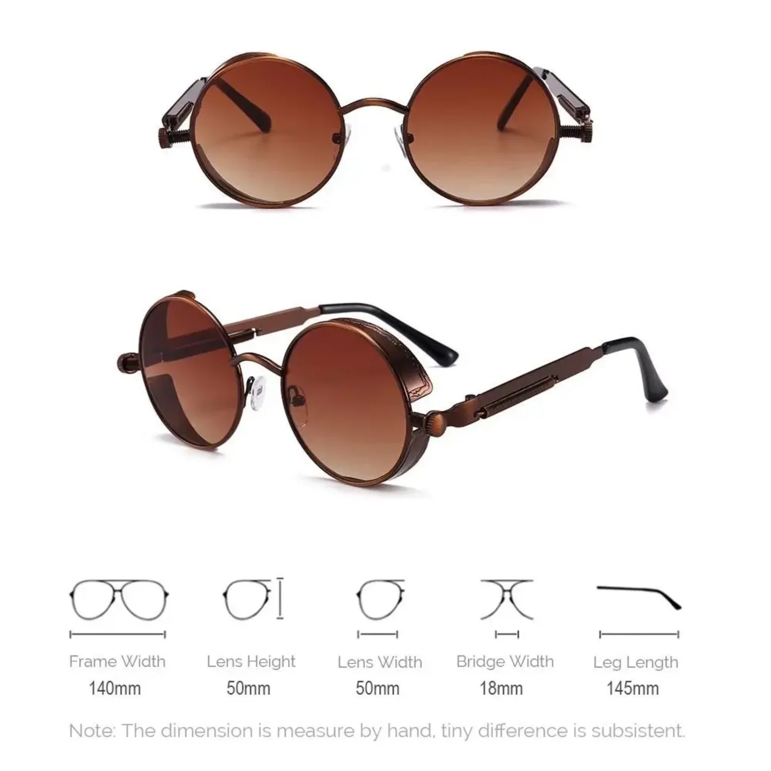 Steampunk Sunglasses Men Round Red Lens Punk Sun Glasses Black Metal Gothic Style 2024 Products Women UV400 Shades
Steampunk Sunglasses Men Round Red Lens Punk Sun Glasses Black Metal Gothic Style 2024 Products Women UV400 Shades