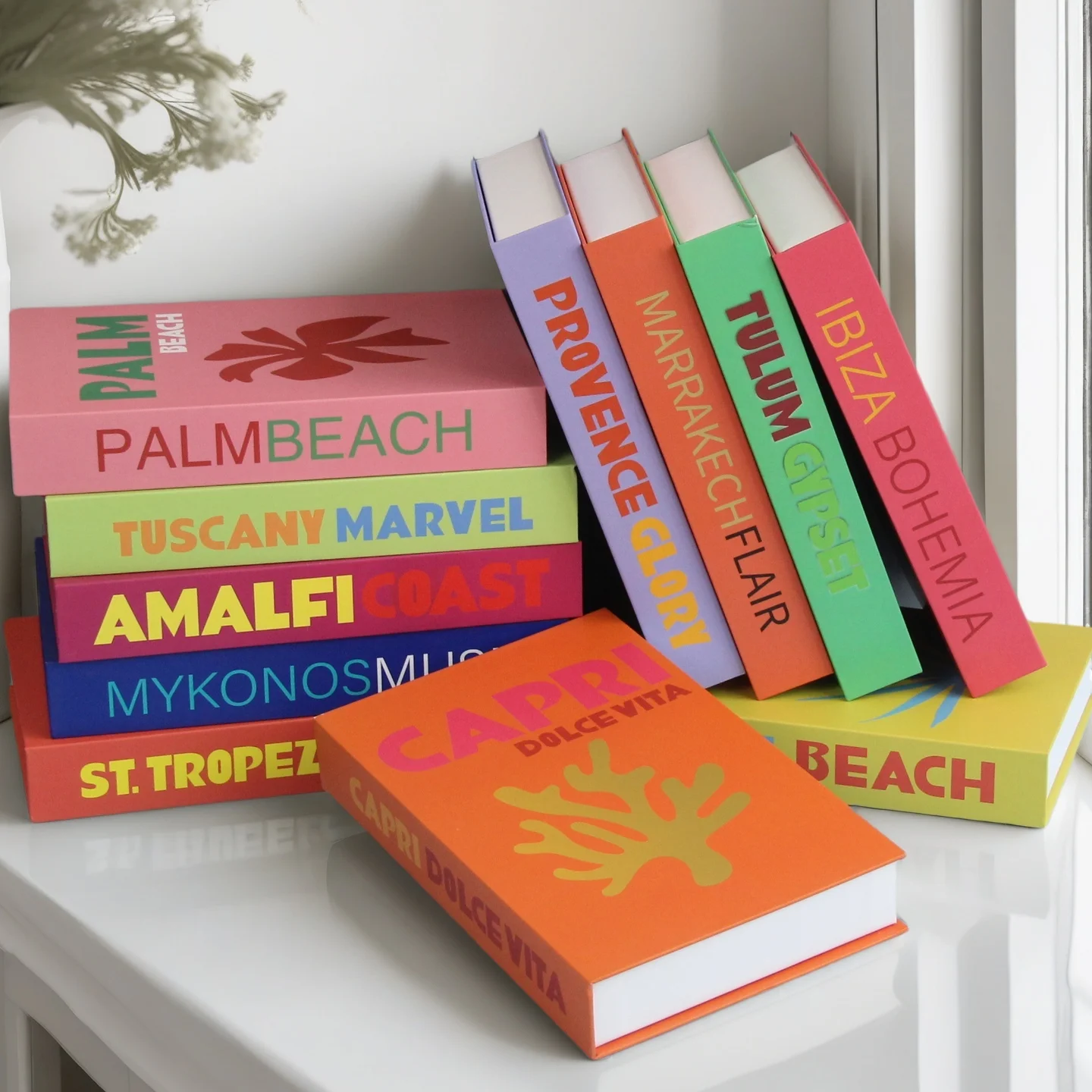 New Travel Luxury Fake Book Storage Box Pairs Decorative Books Home Decor Desk Table Shlef Bedroom Ornament Interior Decoration
New Travel Luxury Fake Book Storage Box Pairs Decorative Books Home Decor Desk Table Shlef Bedroom Ornament Interior Decoration