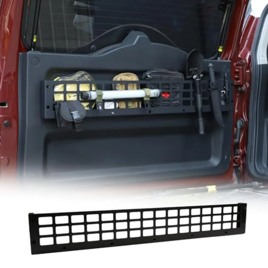 Car Trunk Holder Back Door Panel Hanging Organizer for Toyota FJ Cruiser 2007-2021 Black Increases Extra Storage Space
Car Trunk Holder Back Door Panel Hanging Organizer for Toyota FJ Cruiser 2007-2021 Black Increases Extra Storage Space