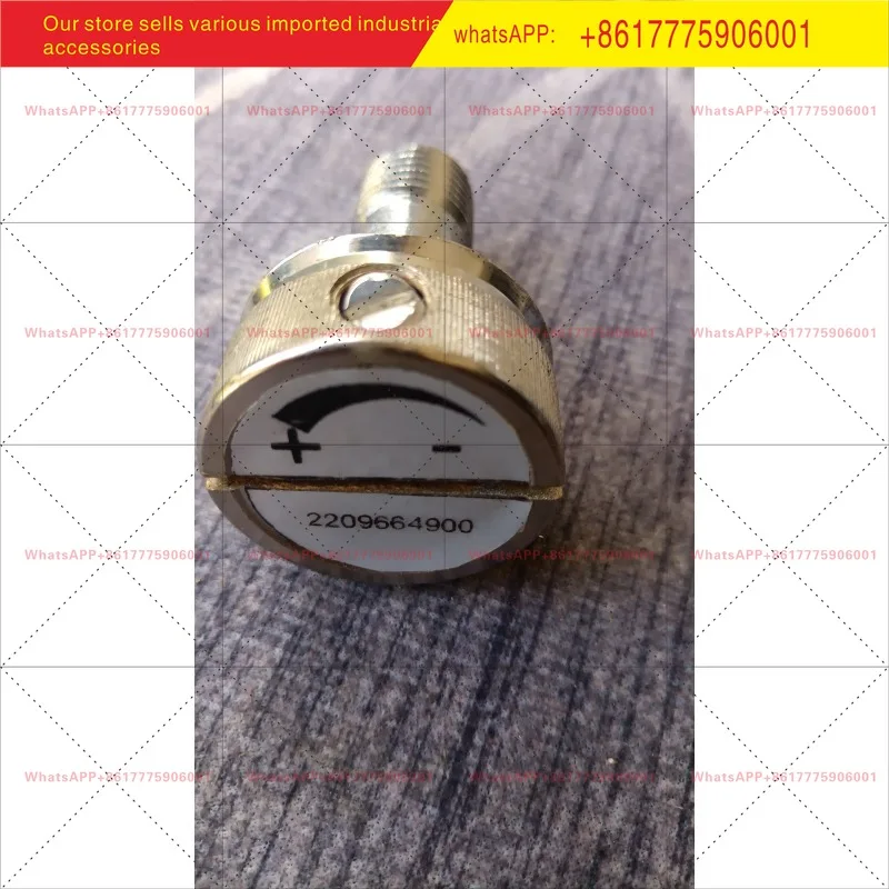 Haomai old 180 main saw screw 2209664900 M20/L66/D40 anti-tooth
Haomai old 180 main saw screw 2209664900 M20/L66/D40 anti-tooth