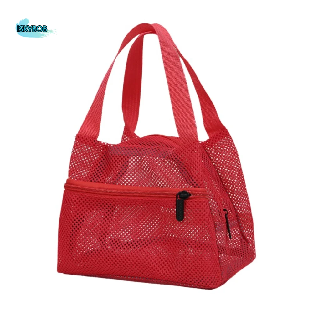 Zipper Portable Mesh Beach Bag Multifunctional Clear Shower Cosmetic Bag Large Capacity Storage Pouch Travel Wash Bag Swimming
Zipper Portable Mesh Beach Bag Multifunctional Clear Shower Cosmetic Bag Large Capacity Storage Pouch Travel Wash Bag Swimming