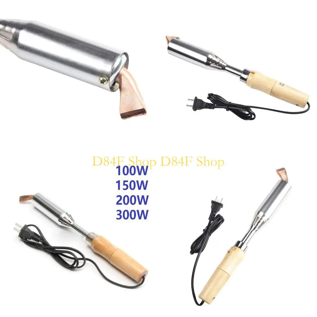 D84F Electric Soldering Iron Solder Welding Tip Handle Home Tool 300W 
D84F Electric Soldering Iron Solder Welding Tip Handle Home Tool 300W