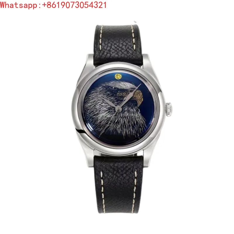 The Great Qin Empire Lacquer Gold Craft Machinery Watch High-end Light Luxury
The Great Qin Empire Lacquer Gold Craft Machinery Watch High-end Light Luxury