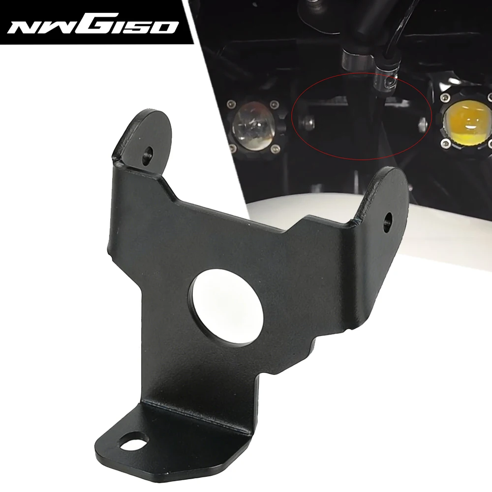 Motorcycle Accessories Spotlight Bracket Concealed Driving Light Mount FOR HONDA NWG150 NWG 150 2025 2026 Lower Fog Lamp Bracket
Motorcycle Accessories Spotlight Bracket Concealed Driving Light Mount FOR HONDA NWG150 NWG 150 2025 2026 Lower Fog Lamp Bracket