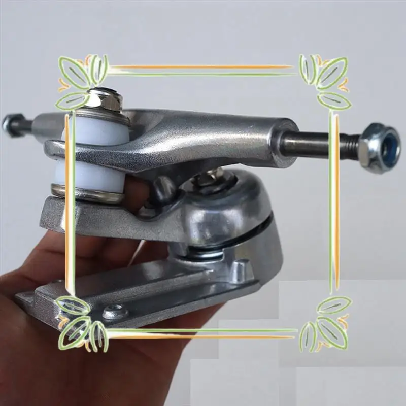 Ground-Free Land Surfing Skateboard Spring Support Skateboard Bridge Of C7 Water Bridge Can Rotate Flexibly.
Ground-Free Land Surfing Skateboard Spring Support Skateboard Bridge Of C7 Water Bridge Can Rotate Flexibly.