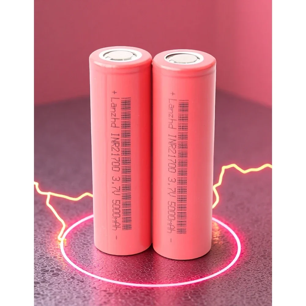 1-24PCS original 21700 battery 5C 3.7V lithium 5000mah Li lon battery for Toys tools DIY batteries back scooter
1-24PCS original 21700 battery 5C 3.7V lithium 5000mah Li lon battery for Toys tools DIY batteries back scooter