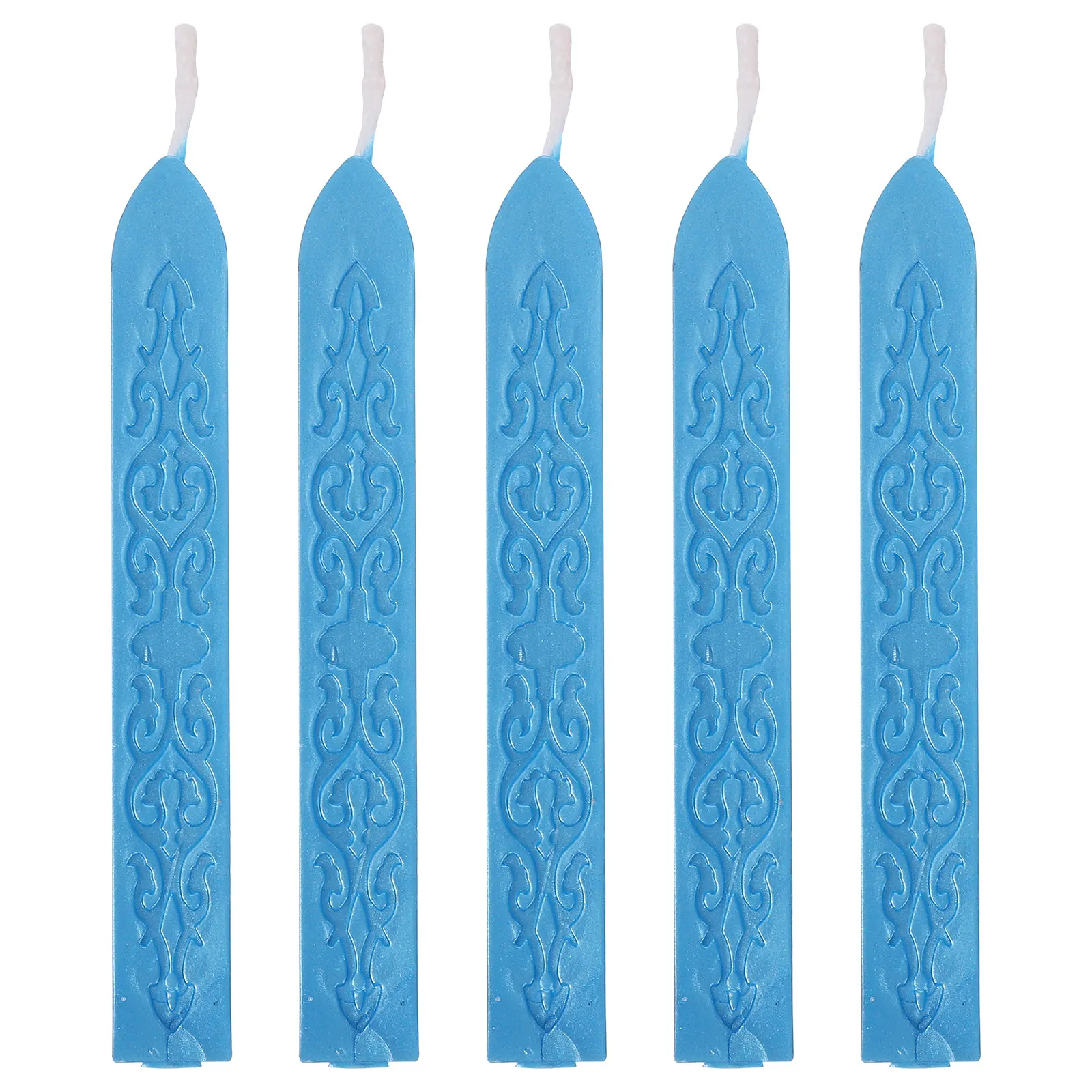 5 Pcs Sealing Wax Sticks High Quality Durable Practical Simple Use Decorating Envelopes Packages Invitations Adhesion Convenient
5 Pcs Sealing Wax Sticks High Quality Durable Practical Simple Use Decorating Envelopes Packages Invitations Adhesion Convenient