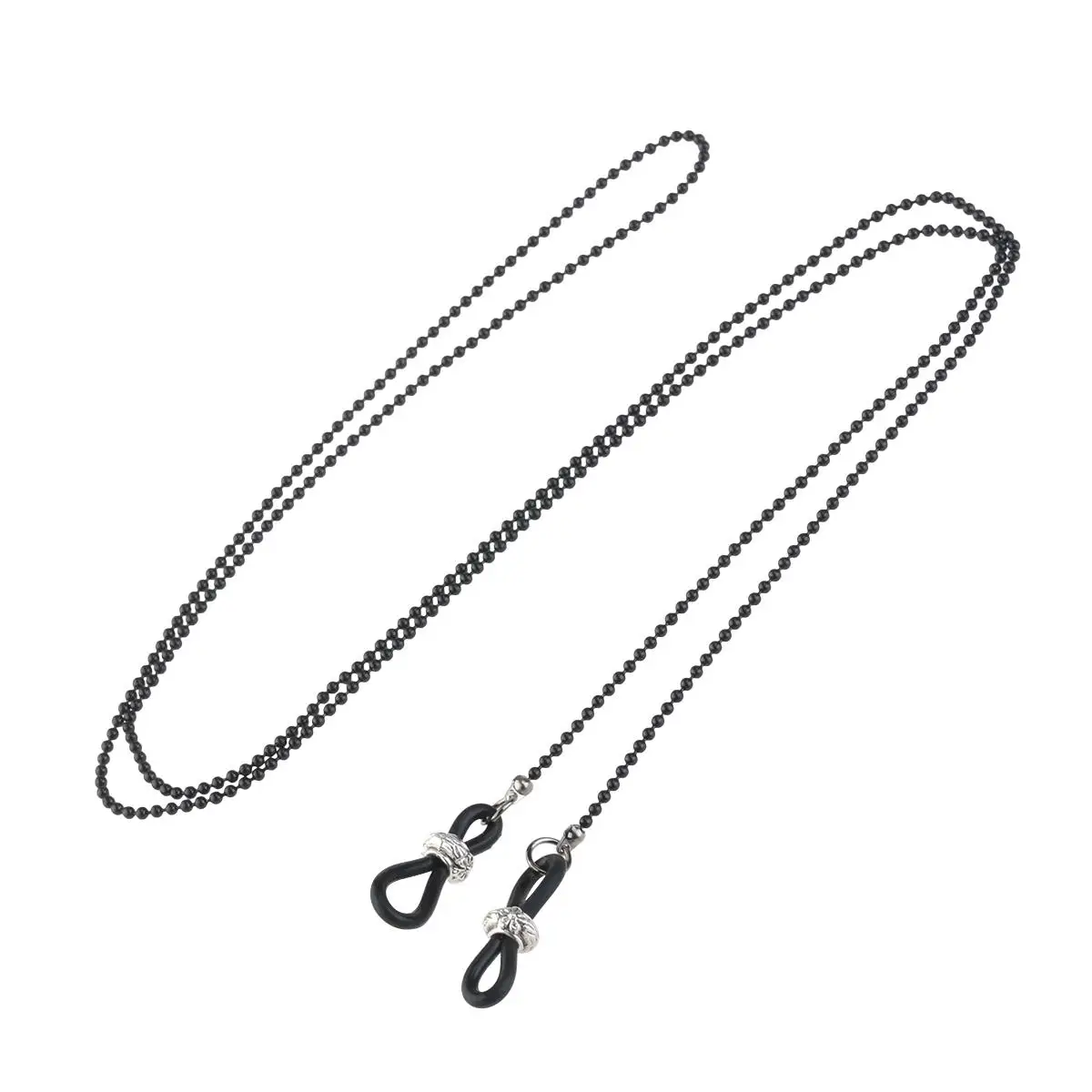 Retro Eyeglass Chain Copper Material Adjustable Ends Great Decoration Easy Use Black Color Glasses Cord Non Fall For
Retro Eyeglass Chain Copper Material Adjustable Ends Great Decoration Easy Use Black Color Glasses Cord Non Fall For