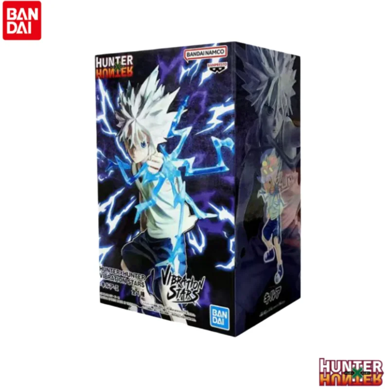 In Stock Original Bandai Banpresto Holiday Gifts Hunterxhunter Killua Zoldyck Anime Merchandise Action Figure Tfigurine Model
In Stock Original Bandai Banpresto Holiday Gifts Hunterxhunter Killua Zoldyck Anime Merchandise Action Figure Tfigurine Model
