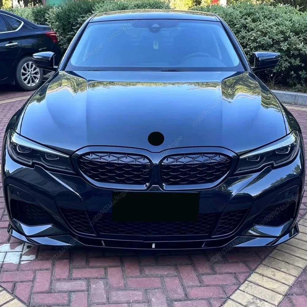 Для BMW 3 серии G20 G21 2019-2022 Pre-LCI: глянцевые черные решетки радиатора (ноздри) в стиле Diamond, тюнинг-комплект из ABS-пластика
Для BMW 3 серии G20 G21 2019-2022 Pre-LCI: глянцевые черные решетки радиатора (ноздри) в стиле Diamond, тюнинг-комплект из ABS-пластика