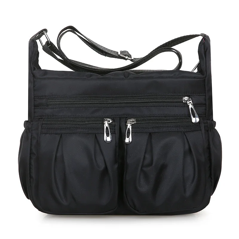 Women’s Multi-Pocket Waterproof Nylon Crossbody Bag Lightweight Casual Shoulder Purse for Daily Travel Shopping Adjustable Strap
Women’s Multi-Pocket Waterproof Nylon Crossbody Bag Lightweight Casual Shoulder Purse for Daily Travel Shopping Adjustable Strap