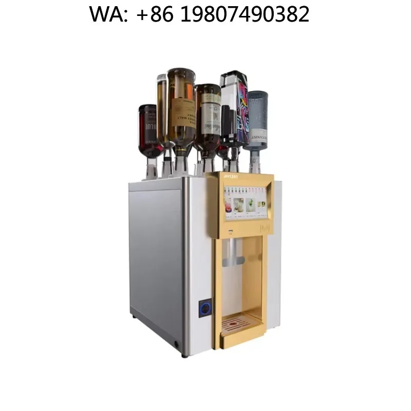 Professional Luxury Margarita Cocktail Maker Stainless Steel Touch Screen Smart Automatic Bartending Shaker Commercial Bar Equi
Professional Luxury Margarita Cocktail Maker Stainless Steel Touch Screen Smart Automatic Bartending Shaker Commercial Bar Equi