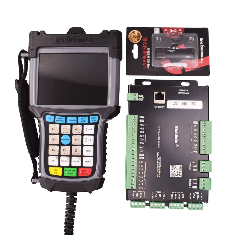 Richauto Dsp B57E B58E 4 Axis Remote Controller Audio Control Dsp Rich Auto A11 Dsp Controller For Cnc Router
Richauto Dsp B57E B58E 4 Axis Remote Controller Audio Control Dsp Rich Auto A11 Dsp Controller For Cnc Router