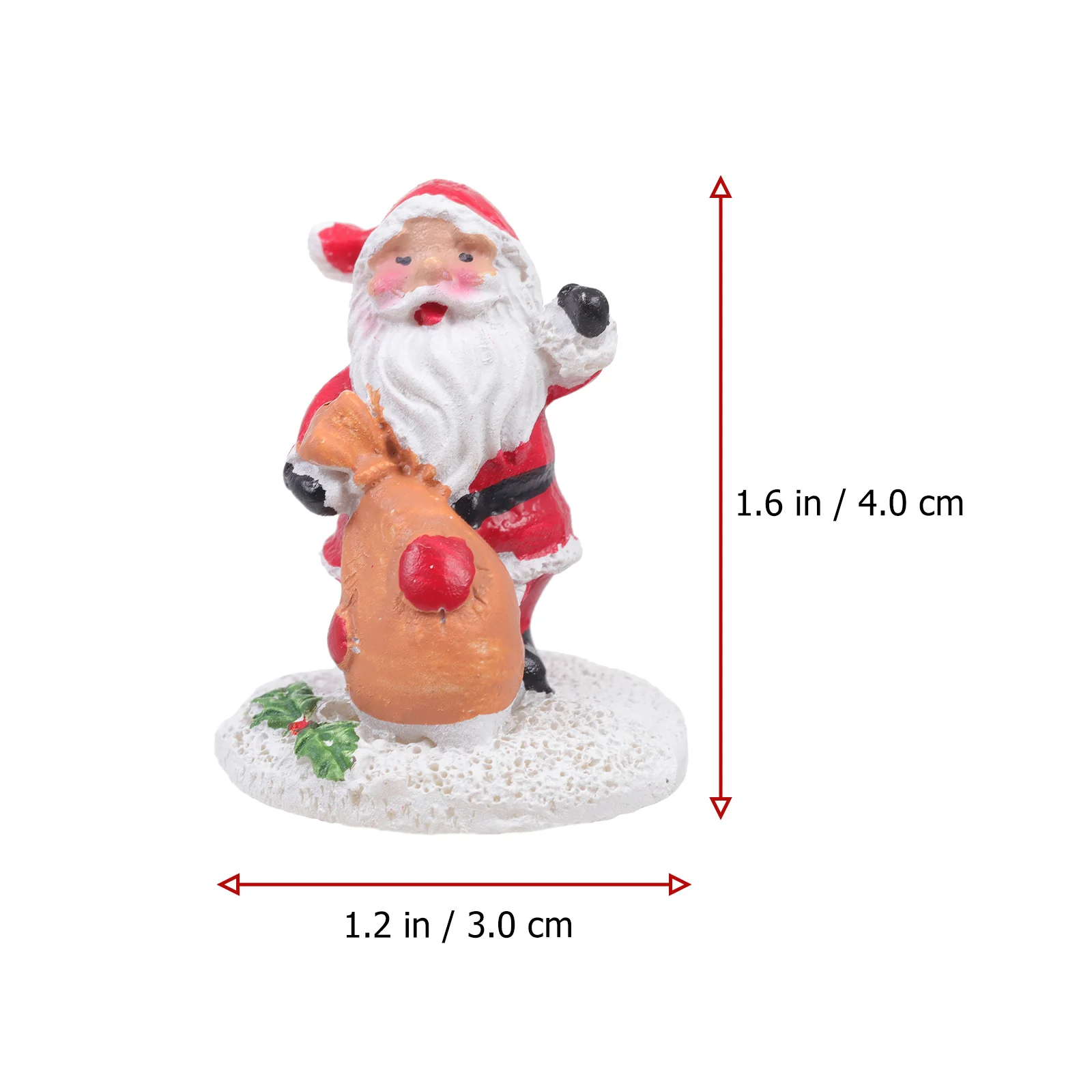 4Pcs Resin Art Sculptures Cute Santa and Snowman Figures for Holiday Festival Garden Indoor Outdoor Space Decor
4Pcs Resin Art Sculptures Cute Santa and Snowman Figures for Holiday Festival Garden Indoor Outdoor Space Decor