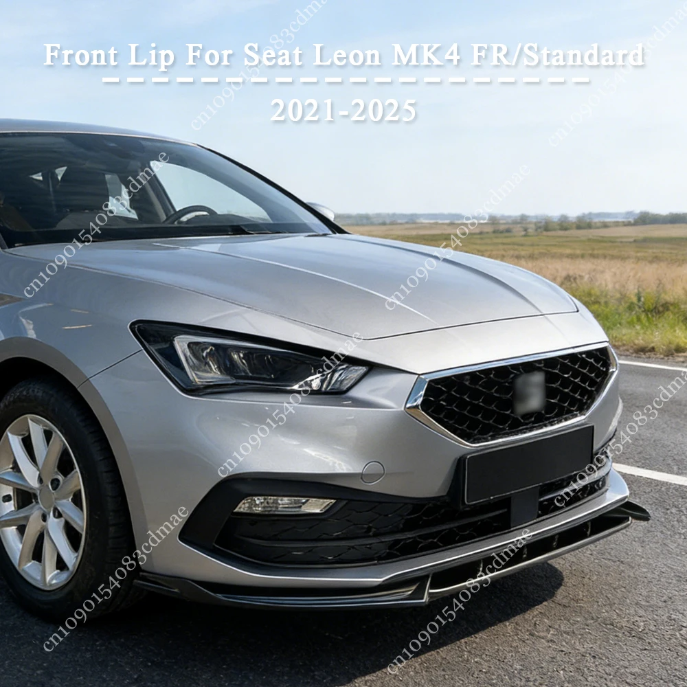 2021 To 2025 For Seat Leon MK4 FR/Standard Hatchback/ST Car Front Lip Bumper Diffuser Spoiler Air Dam Spiltter ABS Modification
2021 To 2025 For Seat Leon MK4 FR/Standard Hatchback/ST Car Front Lip Bumper Diffuser Spoiler Air Dam Spiltter ABS Modification