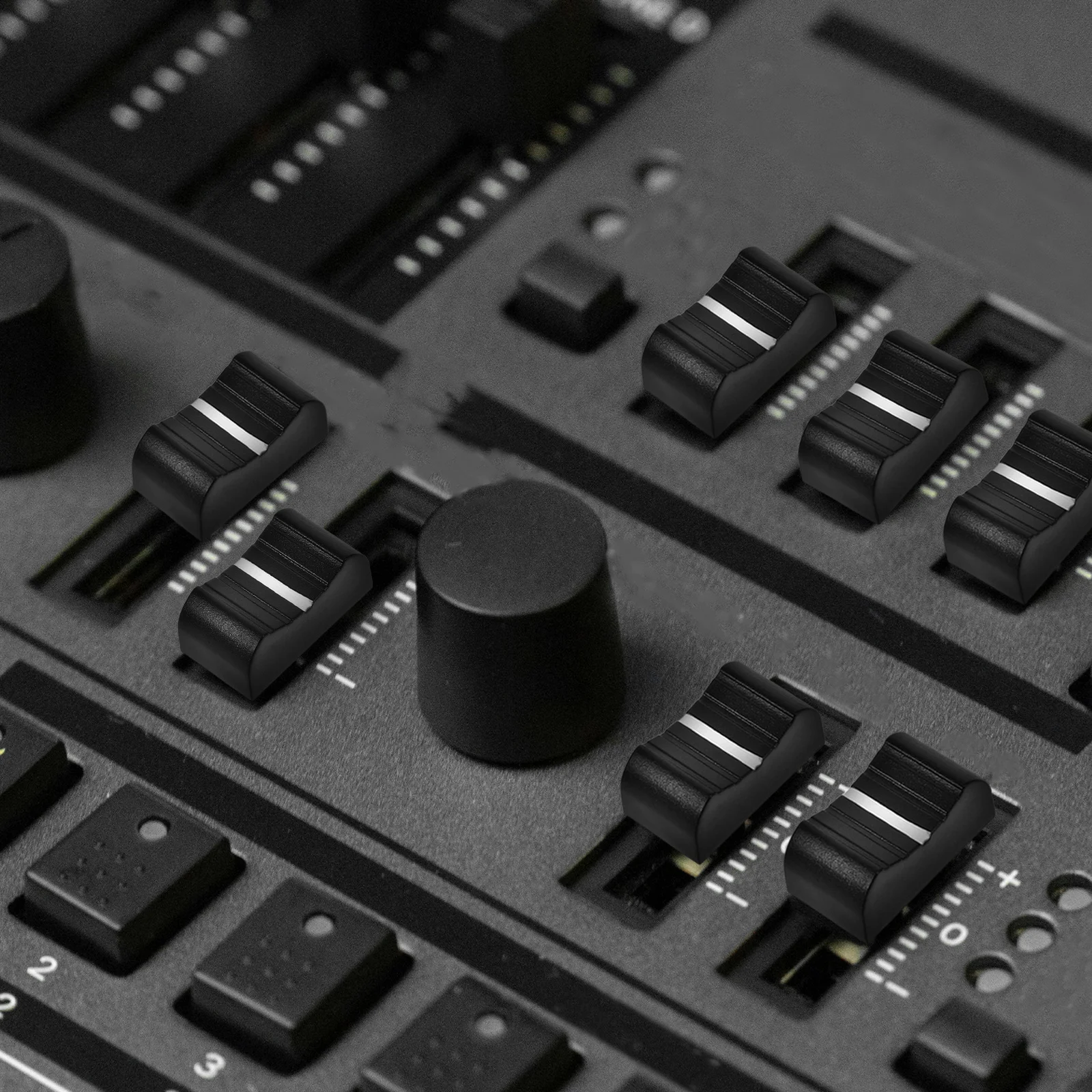 20pcs Push Caps For Console Mixer Slider Fader Knob Replacement Plastic Straight Slide Potentiometer Black Mixer Accessories
20pcs Push Caps For Console Mixer Slider Fader Knob Replacement Plastic Straight Slide Potentiometer Black Mixer Accessories