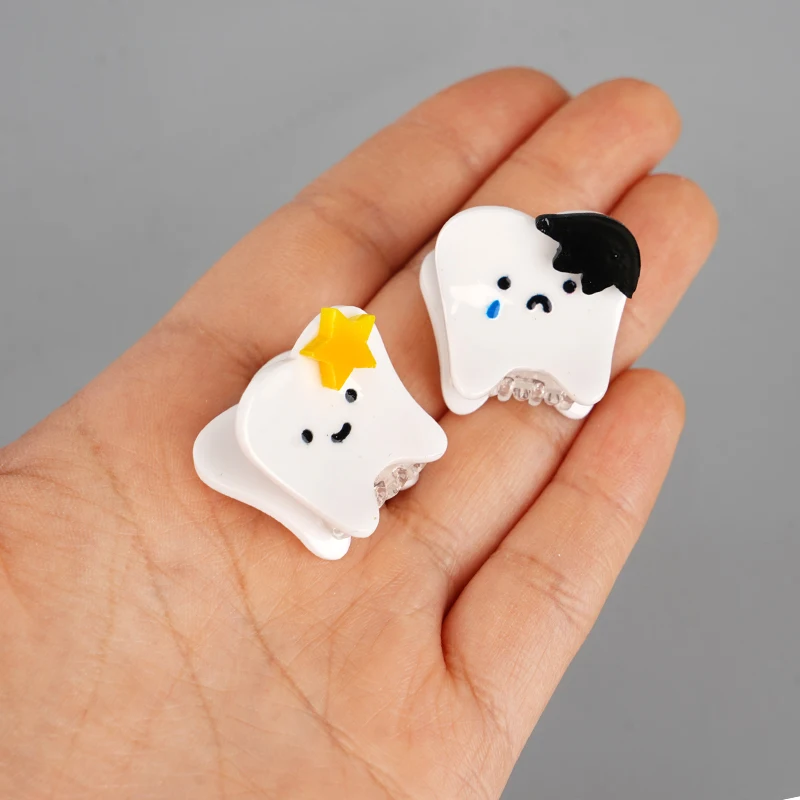 20Pcs Teeth Shape Hair Clips Dentist Clinic Gift Kids Reward Women Girls Souvenirs Headwear Fun Dentistry Aesthetic Decor
20Pcs Teeth Shape Hair Clips Dentist Clinic Gift Kids Reward Women Girls Souvenirs Headwear Fun Dentistry Aesthetic Decor