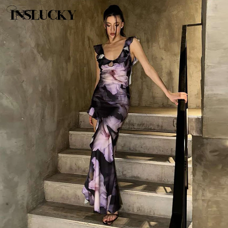 InsLucky Vintage Print Y2K Streetwear Dress Women Ruffles Hem Club Partywear Aesthetic Clothing O Neck Sleeveless Slim Bodycon
InsLucky Vintage Print Y2K Streetwear Dress Women Ruffles Hem Club Partywear Aesthetic Clothing O Neck Sleeveless Slim Bodycon