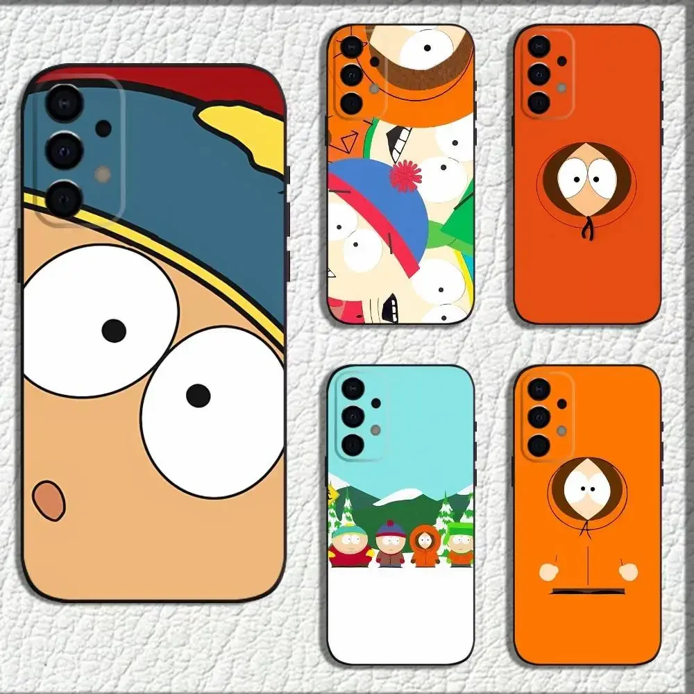 Cartoon S-South P-Park Phone Case For Samsung Galaxy A12,13,A30,31,32,20,A22,A40,41,52,A71,73,Note20 Soft Black Shell
Cartoon S-South P-Park Phone Case For Samsung Galaxy A12,13,A30,31,32,20,A22,A40,41,52,A71,73,Note20 Soft Black Shell