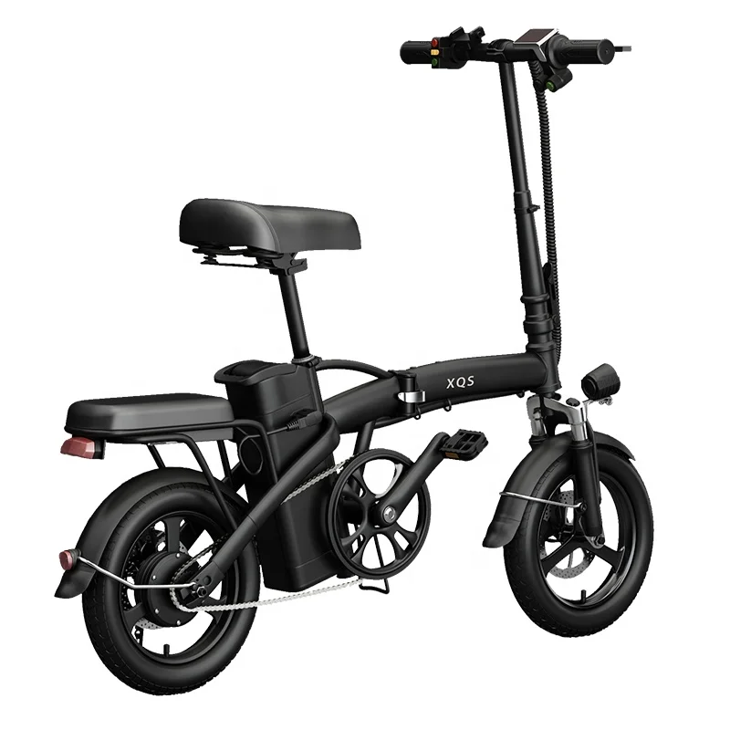 14" Mini Folding Electric Bike for Adults, 48V 20Ah Battery, 14x2.125 Wide Tire E-Bike
14" Mini Folding Electric Bike for Adults, 48V 20Ah Battery, 14x2.125 Wide Tire E-Bike